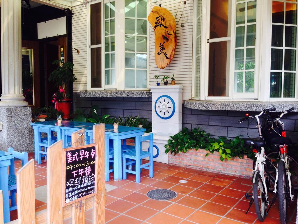 歐之美 Ocean Journey Bnb Kota Hualien Bagian luar foto