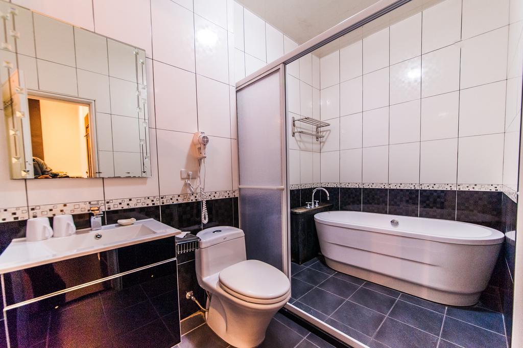 歐之美 Ocean Journey Bnb Kota Hualien Ruang foto