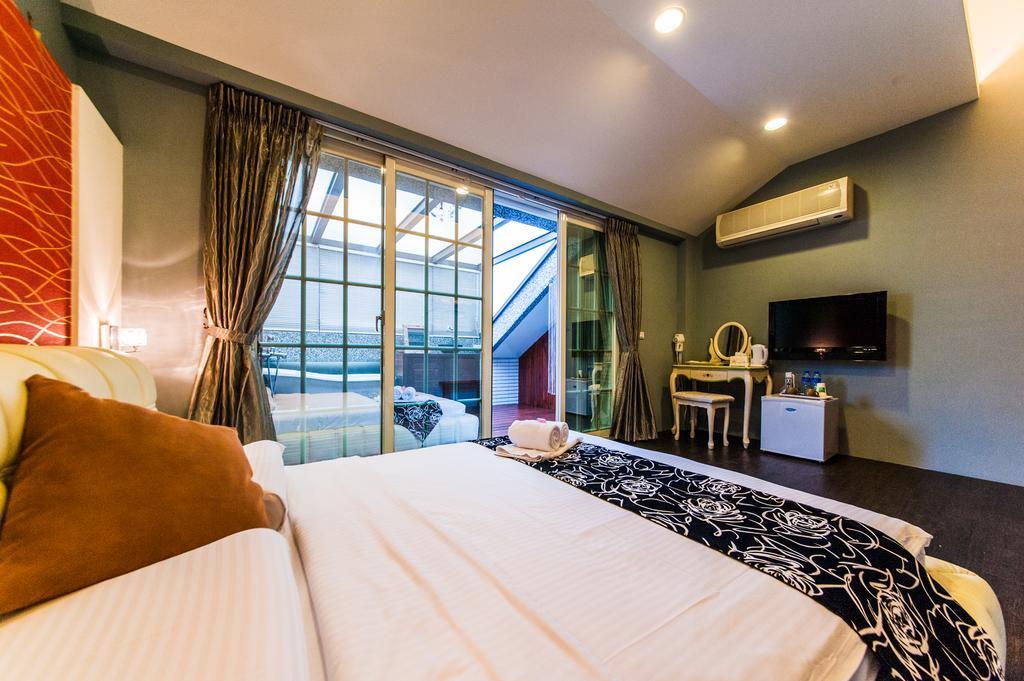 歐之美 Ocean Journey Bnb Kota Hualien Ruang foto