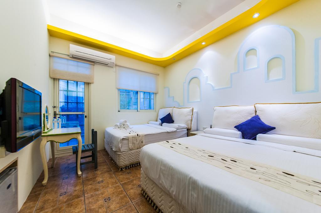 歐之美 Ocean Journey Bnb Kota Hualien Ruang foto