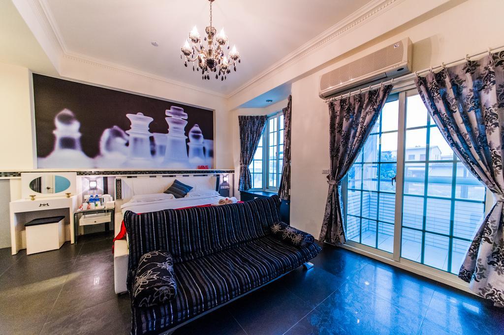 歐之美 Ocean Journey Bnb Kota Hualien Ruang foto
