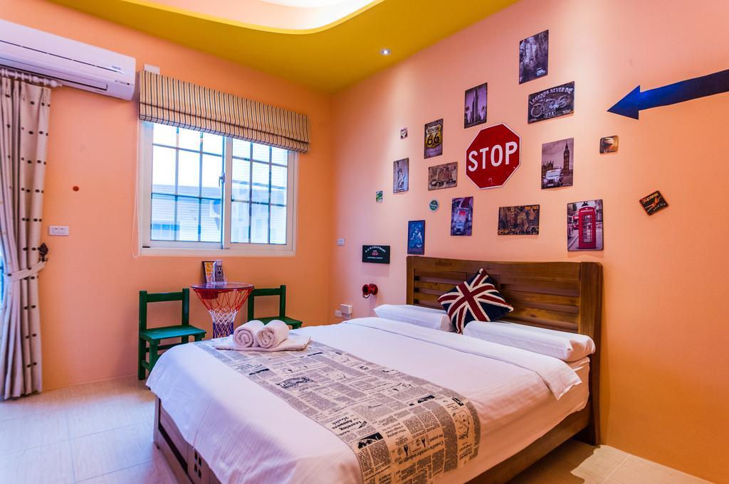 歐之美 Ocean Journey Bnb Kota Hualien Ruang foto