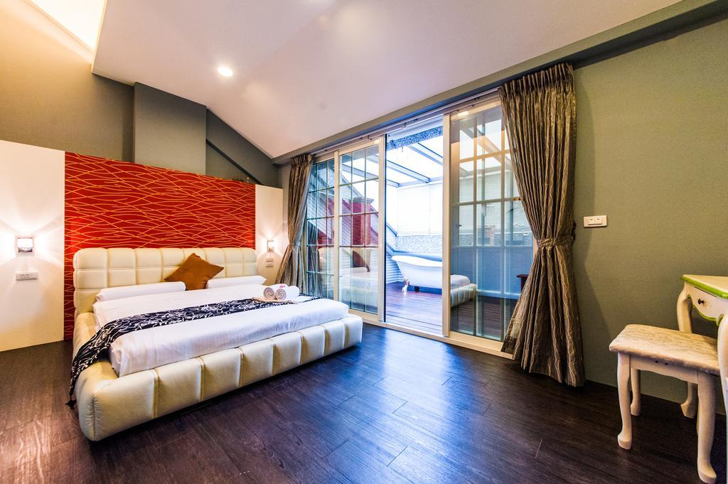 歐之美 Ocean Journey Bnb Kota Hualien Ruang foto