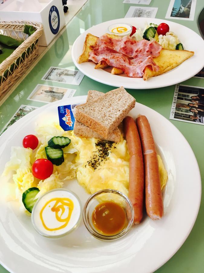 歐之美 Ocean Journey Bnb Kota Hualien Bagian luar foto