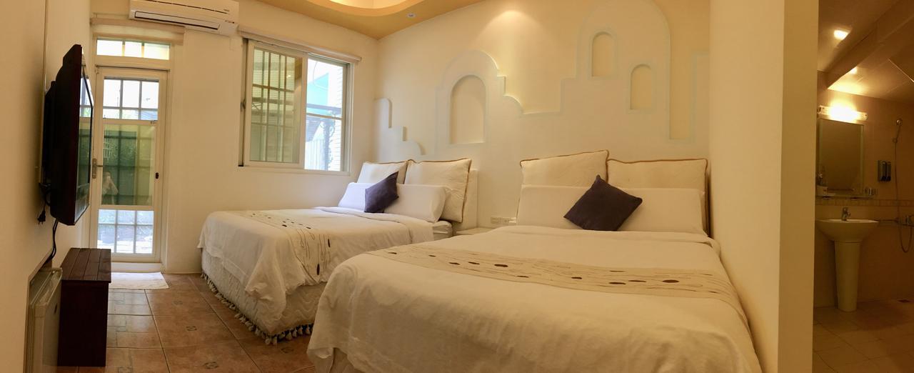 歐之美 Ocean Journey Bnb Kota Hualien Bagian luar foto