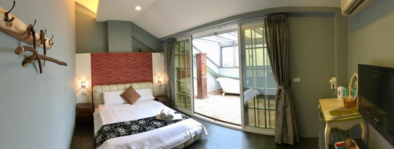 歐之美 Ocean Journey Bnb Kota Hualien Bagian luar foto