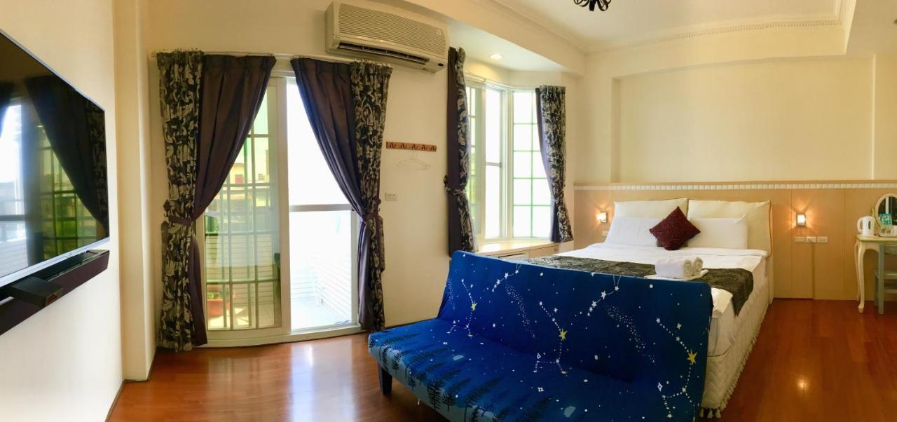 歐之美 Ocean Journey Bnb Kota Hualien Bagian luar foto